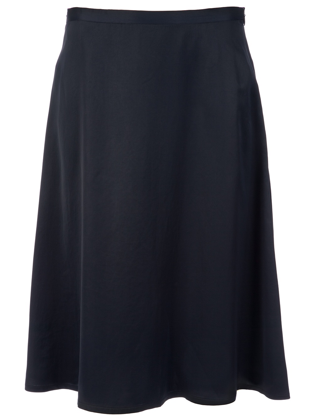 Cacharel A-line Skirt in Blue (navy) | Lyst