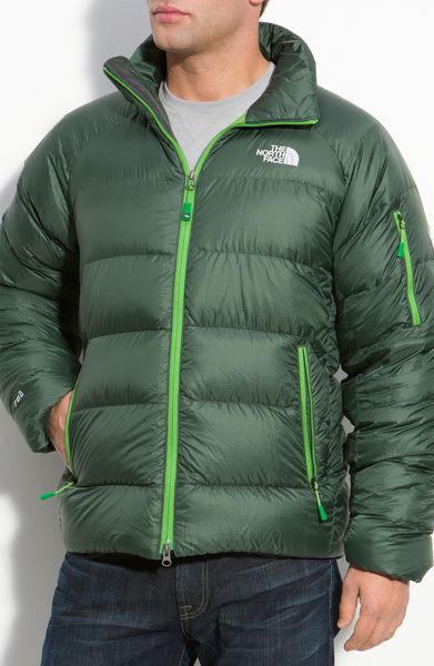 The North Face Elysium Summit Series Down Jacket in Green for Men (dark ...
