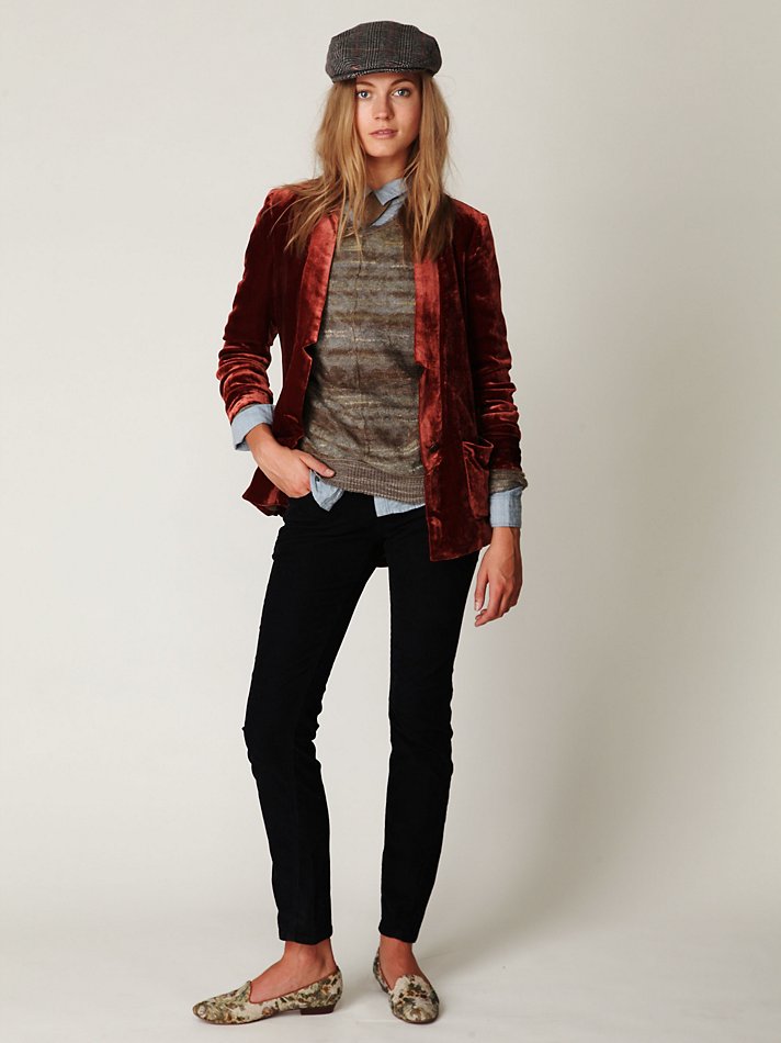 slouchy blazer ladies