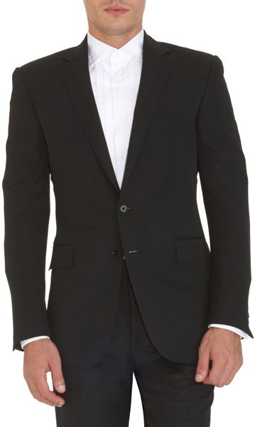 Ralph Lauren Black Label Two-Button Anthony Suit in Black for Men | Lyst