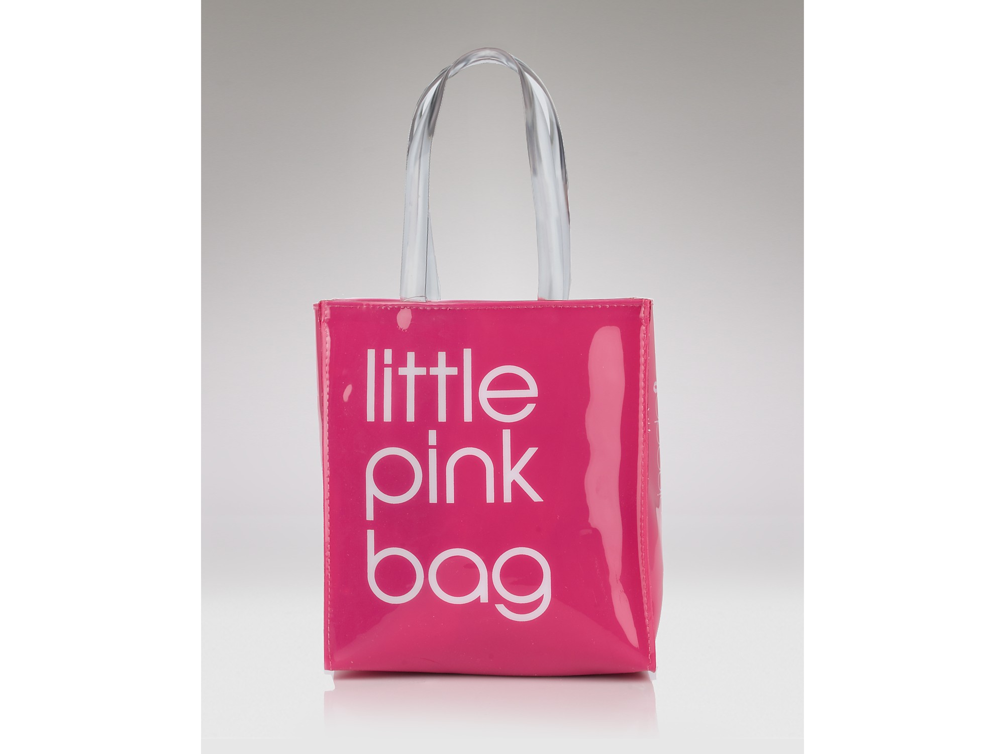 Bloomingdale's Little Pink Bag in Pink | Lyst