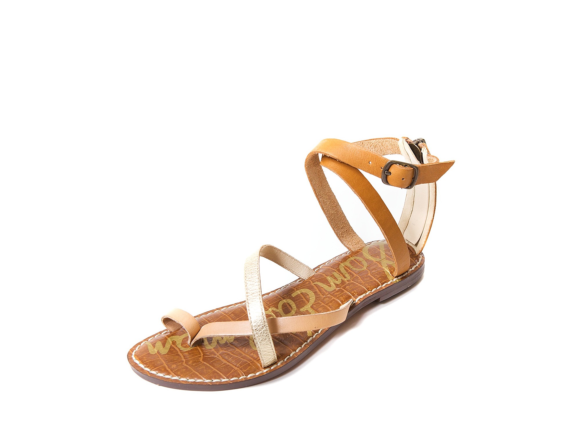 sam edelman studded flat sandals