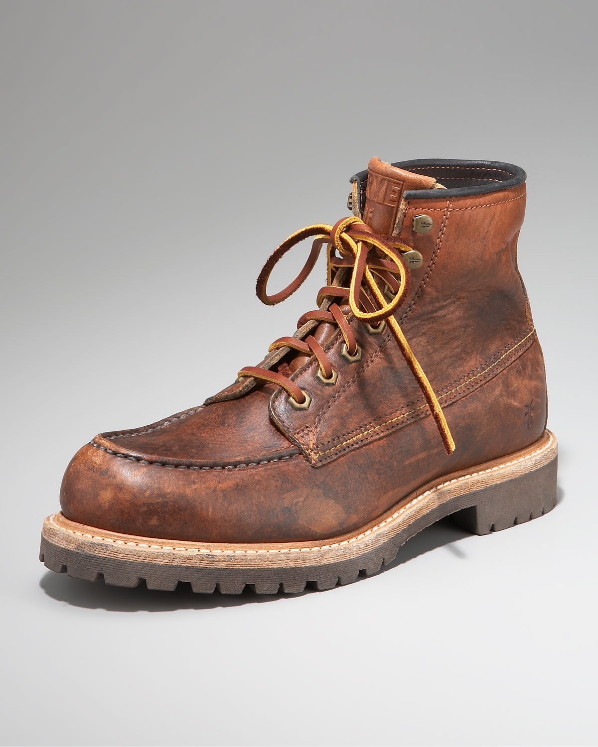 Lyst - Frye Dakota Stone-wash Boot in Brown for Men