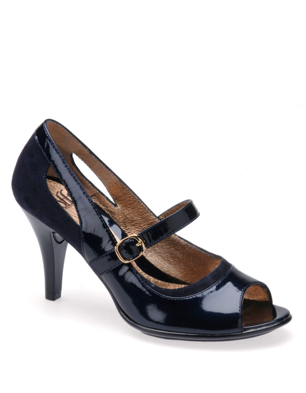 SÃ¶fft Gagny Mary Jane Pumps in Blue - Lyst