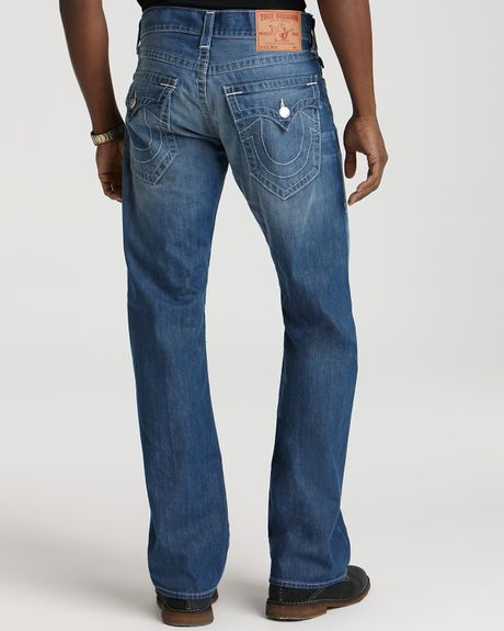 True Religion Billy Bootcut Ham Industrial Jeans in Blue for Men ...