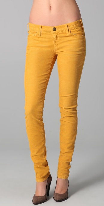 mustard yellow corduroy pants