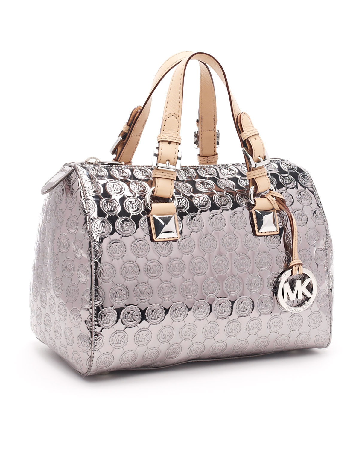 Michael Kors Purse With Silver Studs 