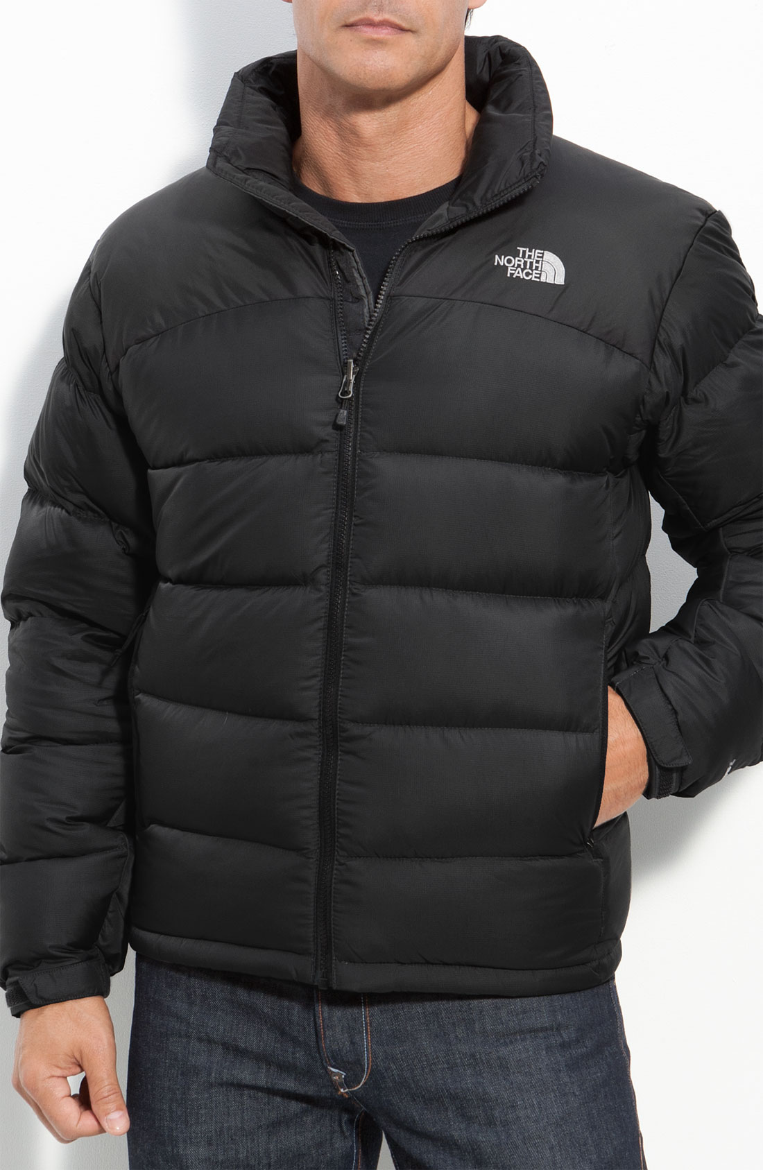 The North Face Nuptse® 2 Down Jacket in Black for Men (tnf black) | Lyst