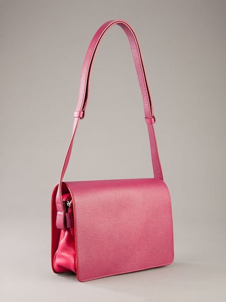 Maison Margiela Shoulder Bag in Pink | Lyst