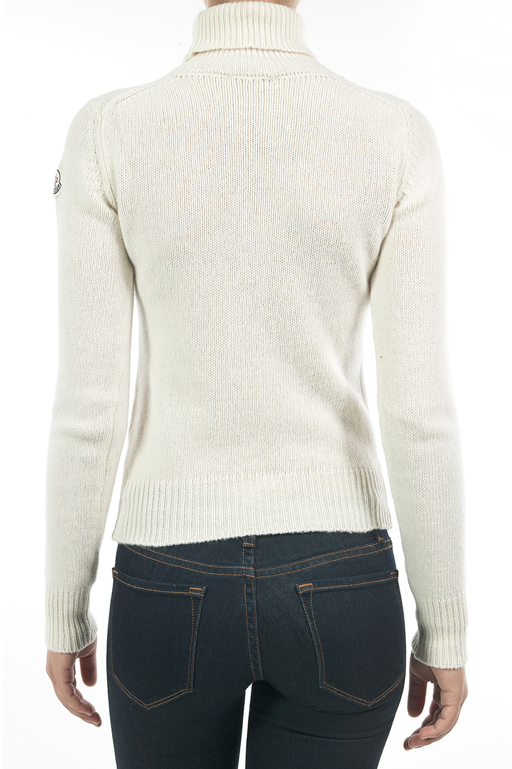 Moncler Wool-cashmere Turtleneck, Ivory in White (ivory) | Lyst