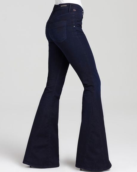 Ash Citizens Of Humanity Angie Super-flare Jeans in Midnight Wash in ...