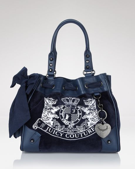 Juicy Couture Scotty Embroidery Daydreamer Tote in Pink (nardles) | Lyst