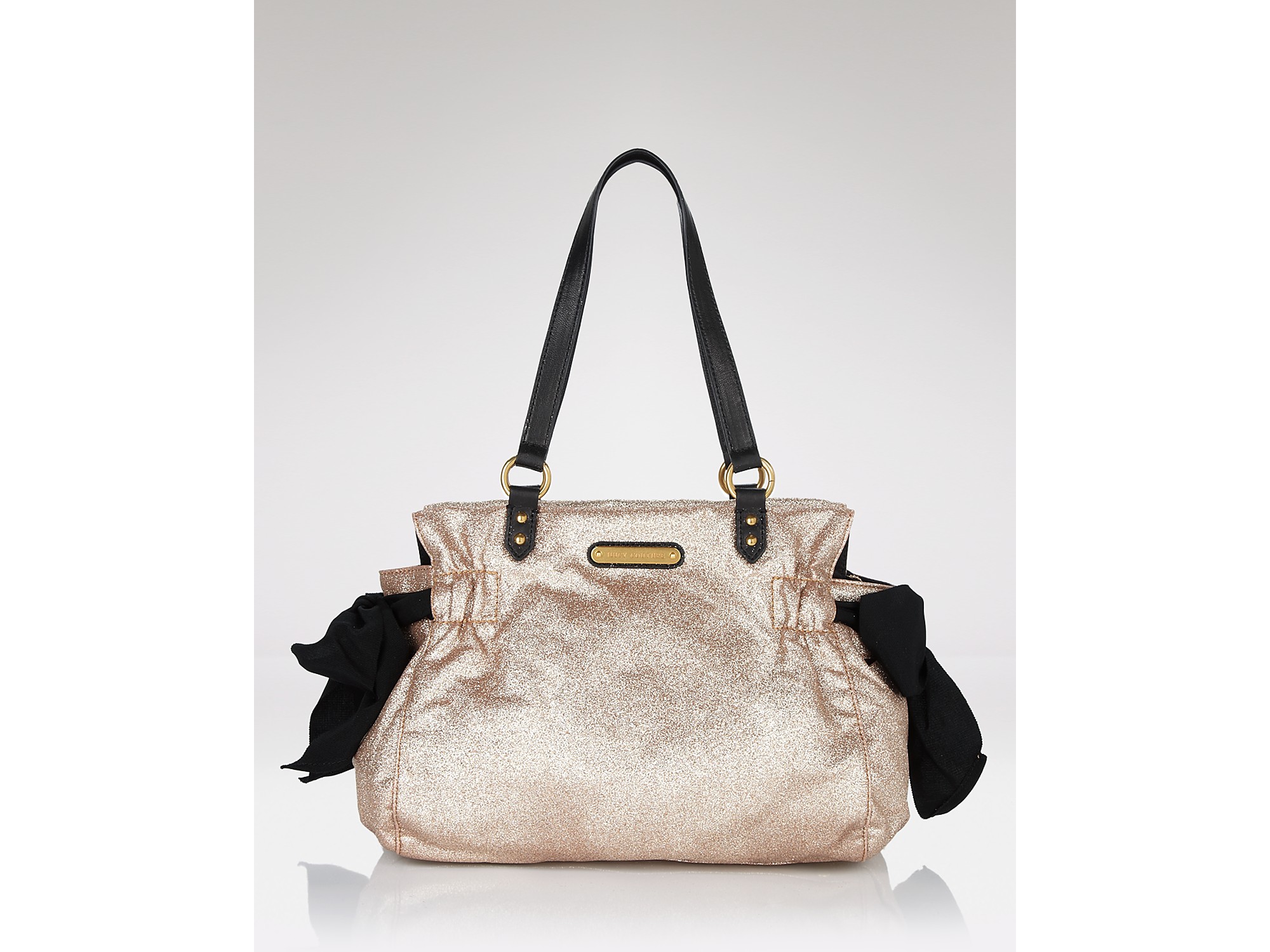 Lyst Juicy Couture Stardust Glitter Daydreamer Tote In Black Gallery