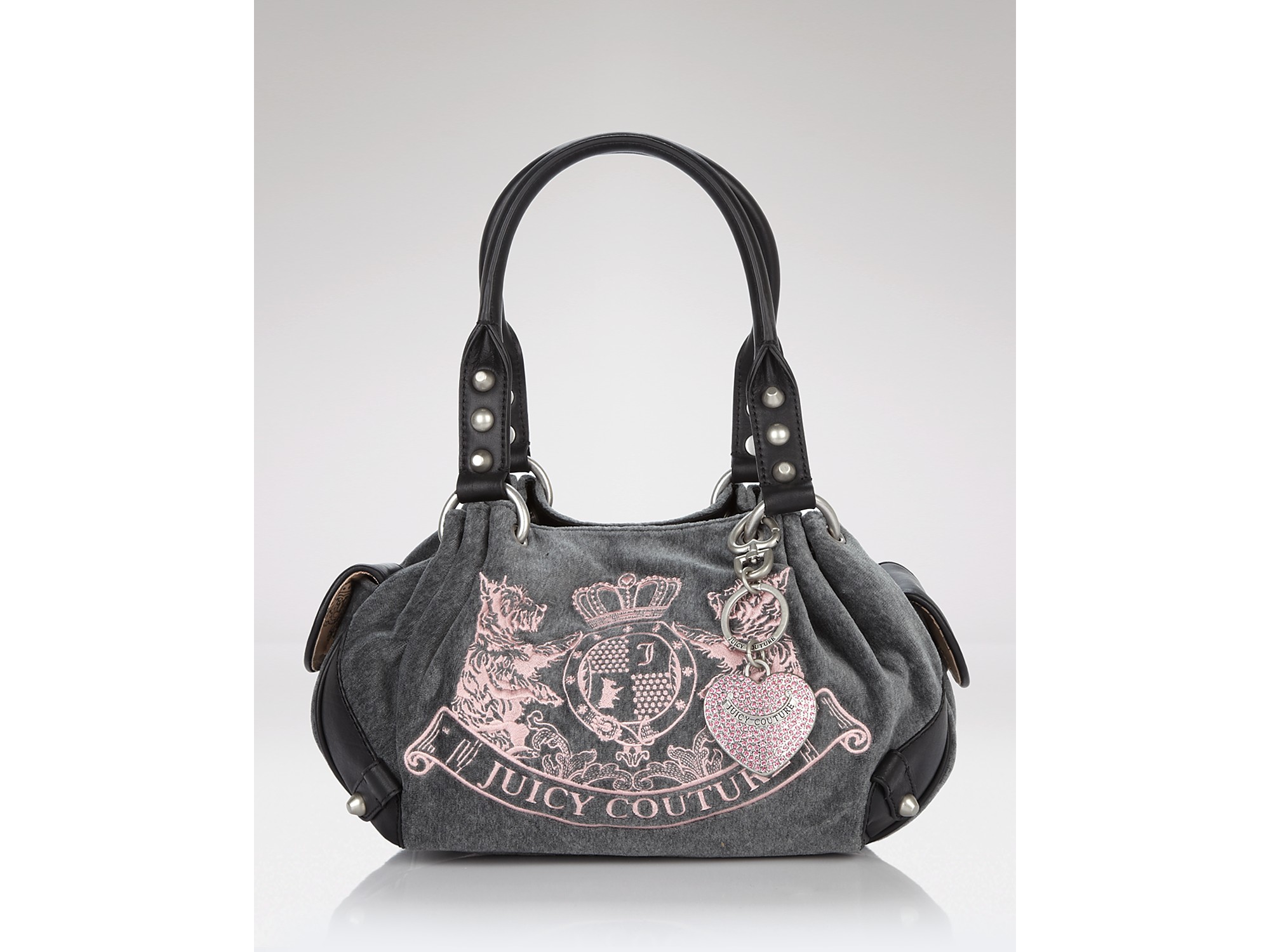 Juicy Couture Scotty Baby Fluffy Bag in Gray (nardels) | Lyst