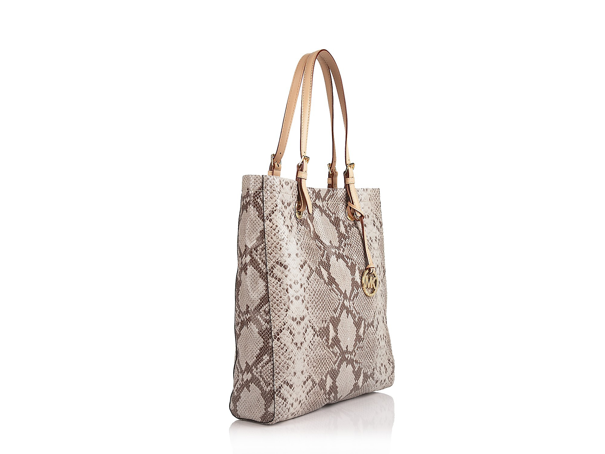 michael kors python tote