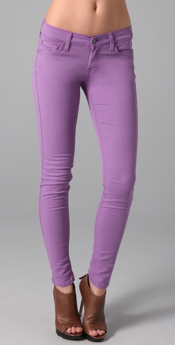 purple lightning jeans