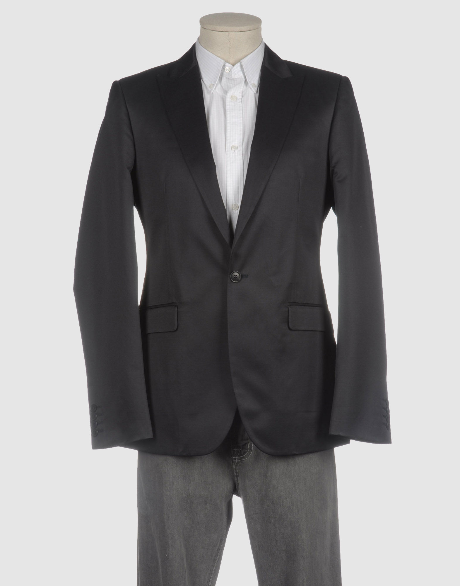 Calvin Klein Blazer in Blue for Men | Lyst