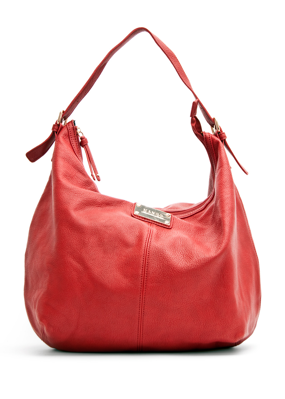 Mango Hobo Handbag in Red (03) | Lyst