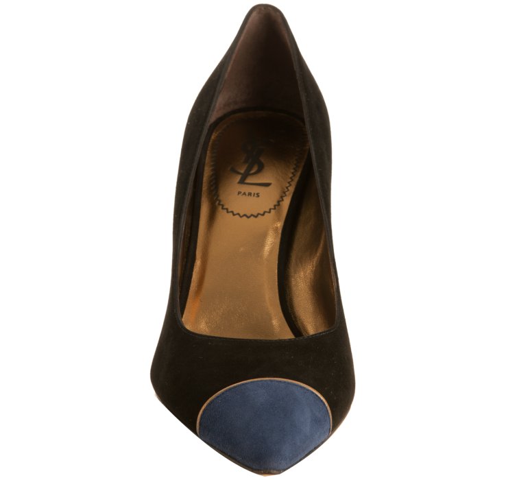 opyum sandals in suede with black heel
