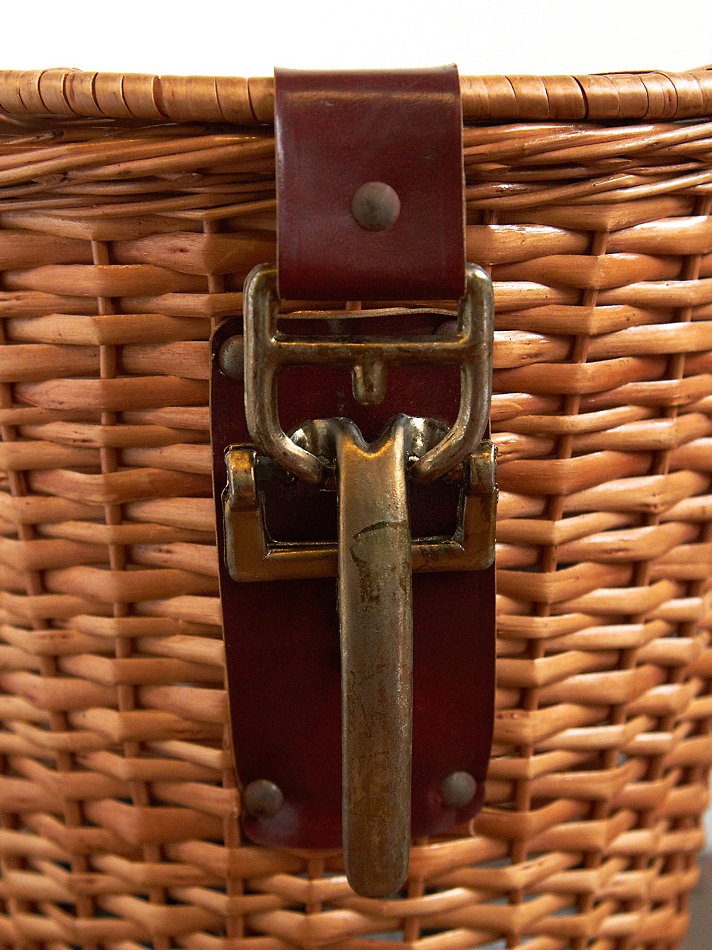 Free people Vintage Wicker Picnic Basket in Brown Lyst