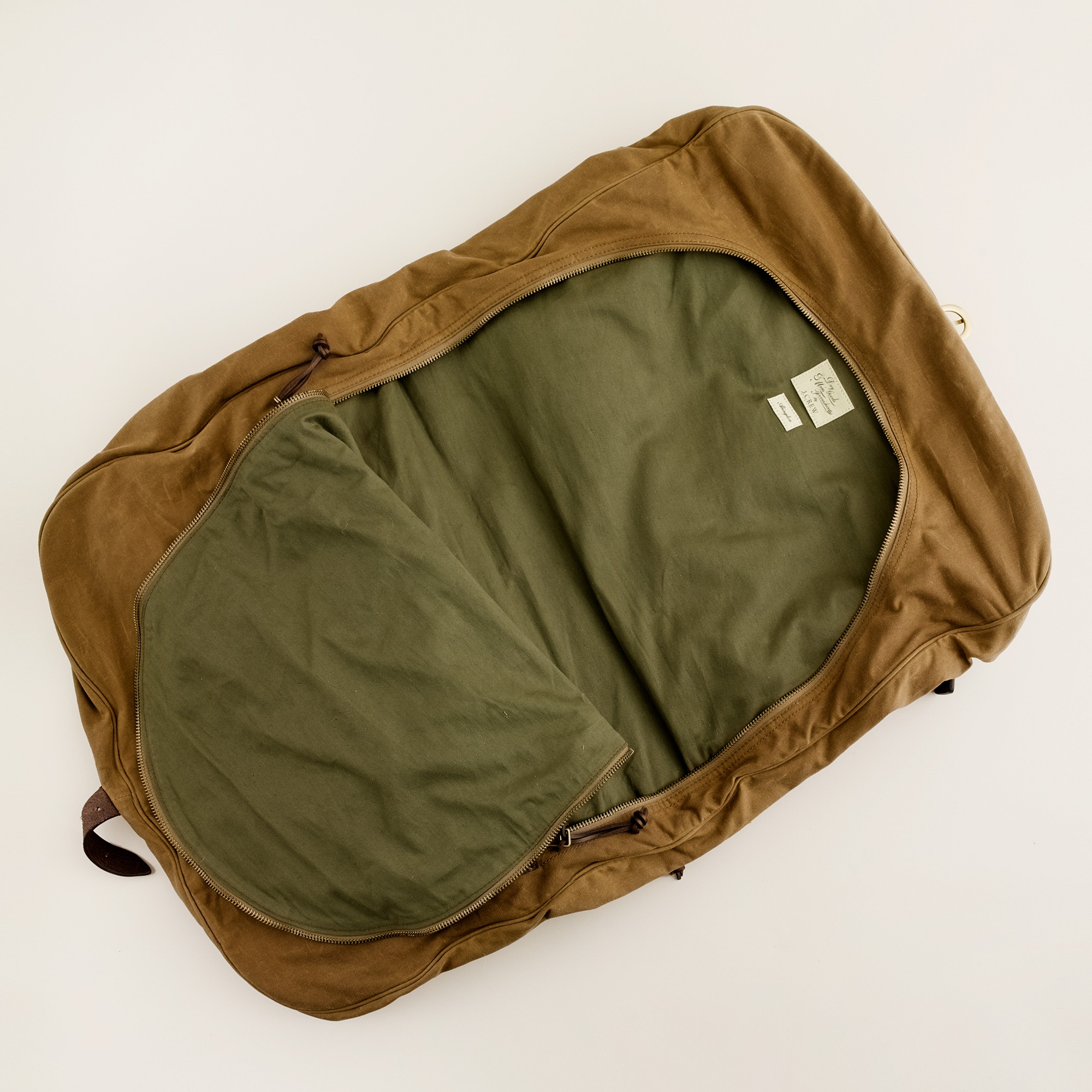 Lyst J Crew Abingdon Garment Bag In Natural For Men Gallery