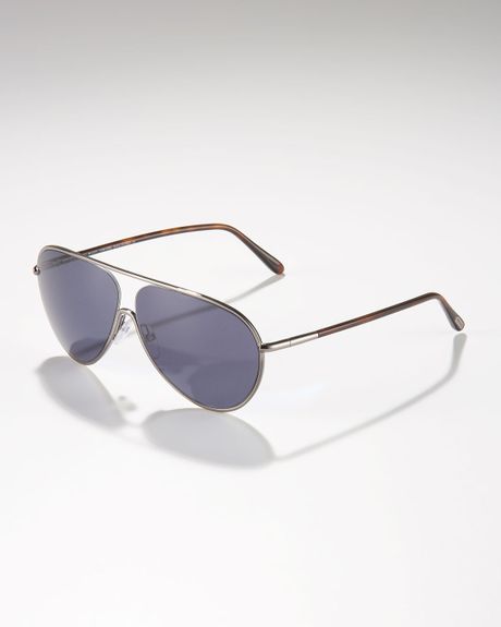 Tom ford gunmetal sunglasses #8