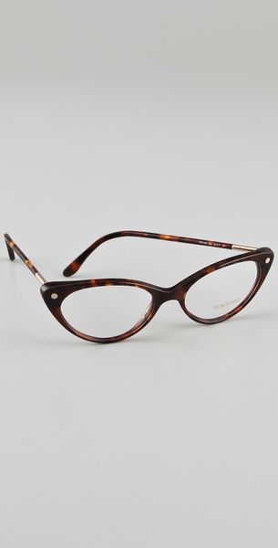 Oversized cat eye glasses tom ford #7