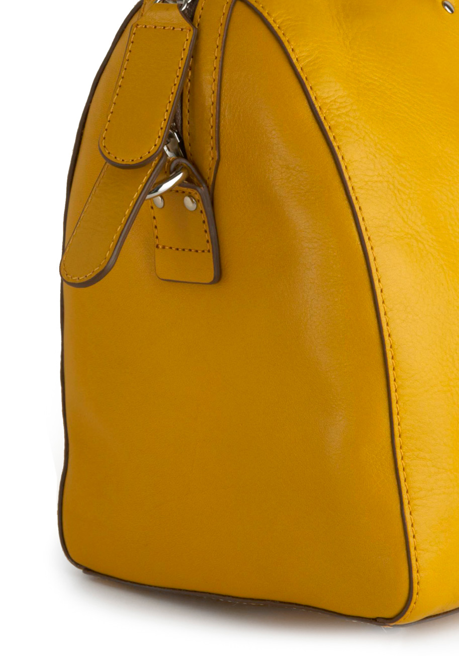 Modcloth Orla Kiely All A-sprout Town Bag in Yellow | Lyst