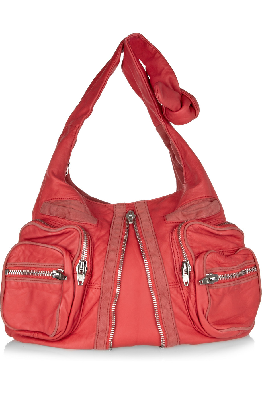 alexander wang bag red