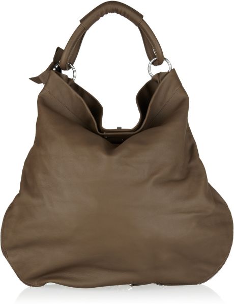 Marni Leather Hobo Bag | Paul Smith