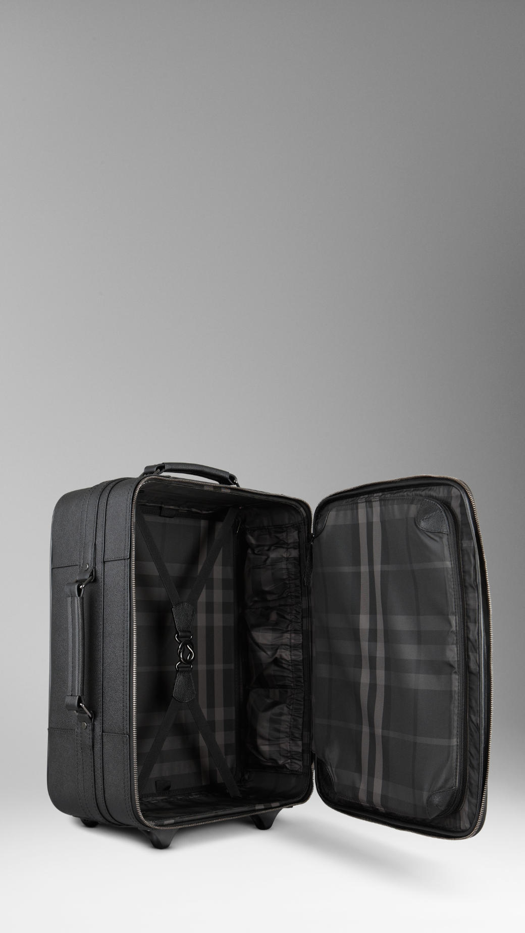 black suitcase for men