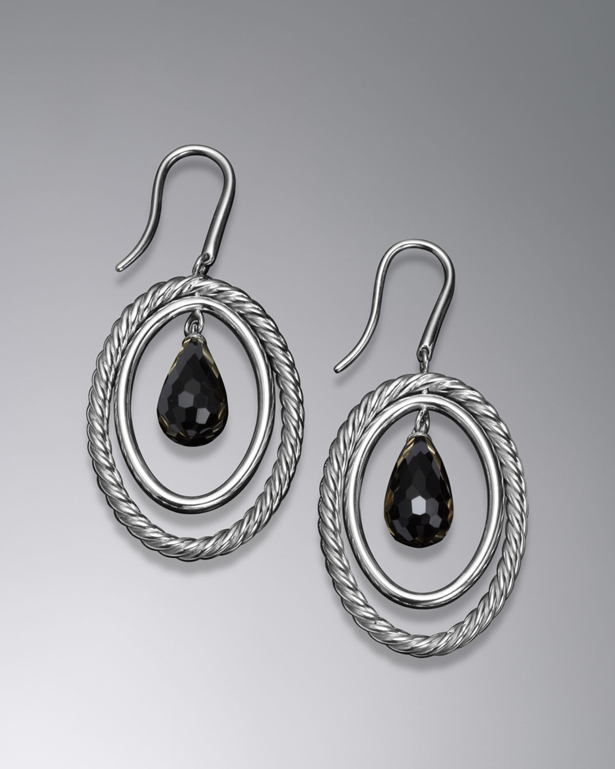 David yurman mobile earring black onyx in black lyst