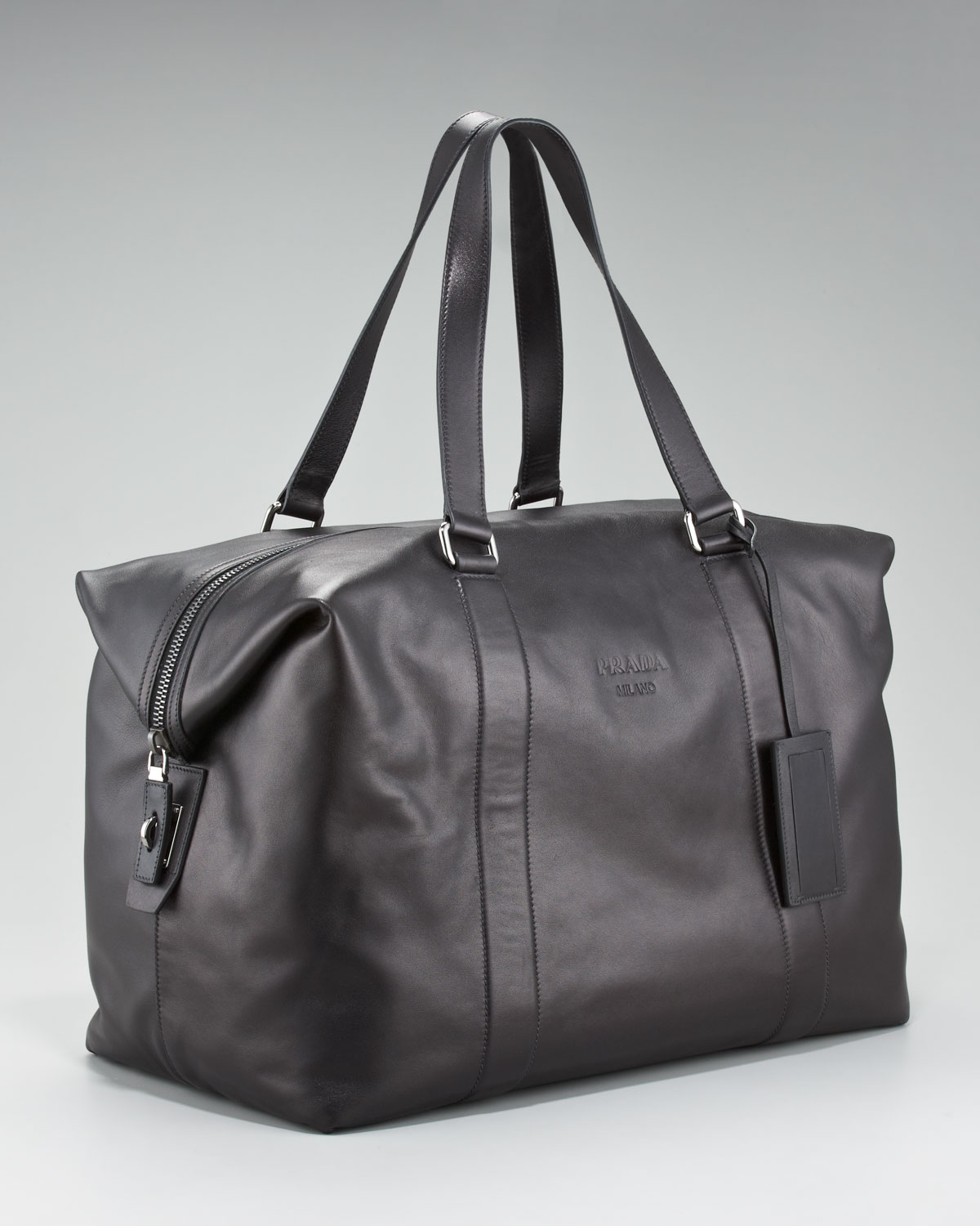 prada classic duffle bag  