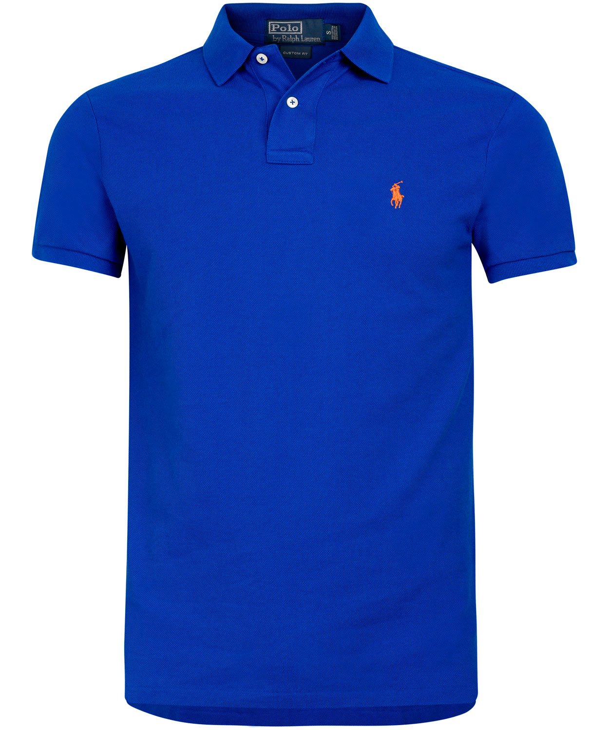 Lyst - Polo ralph lauren Royal Blue Polo Shirt in Blue for Men