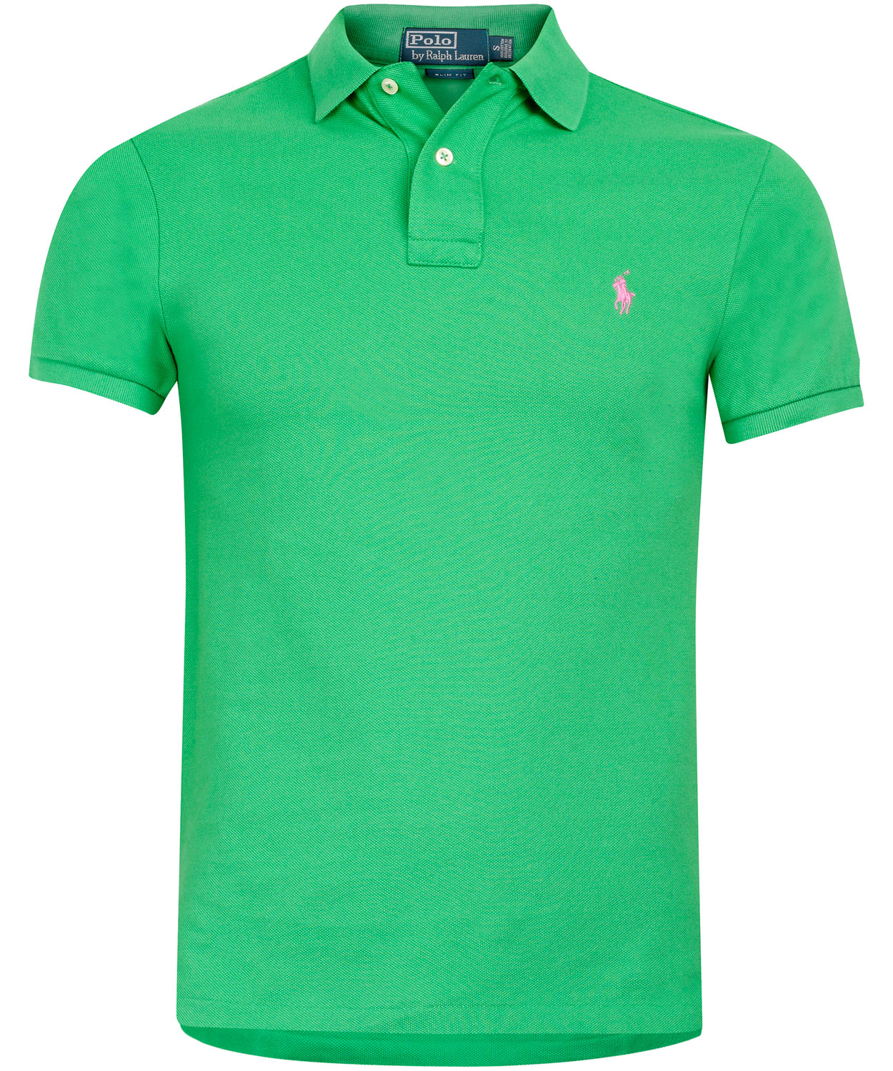 Polo Ralph Lauren Green Polo Shirt in Green for Men | Lyst