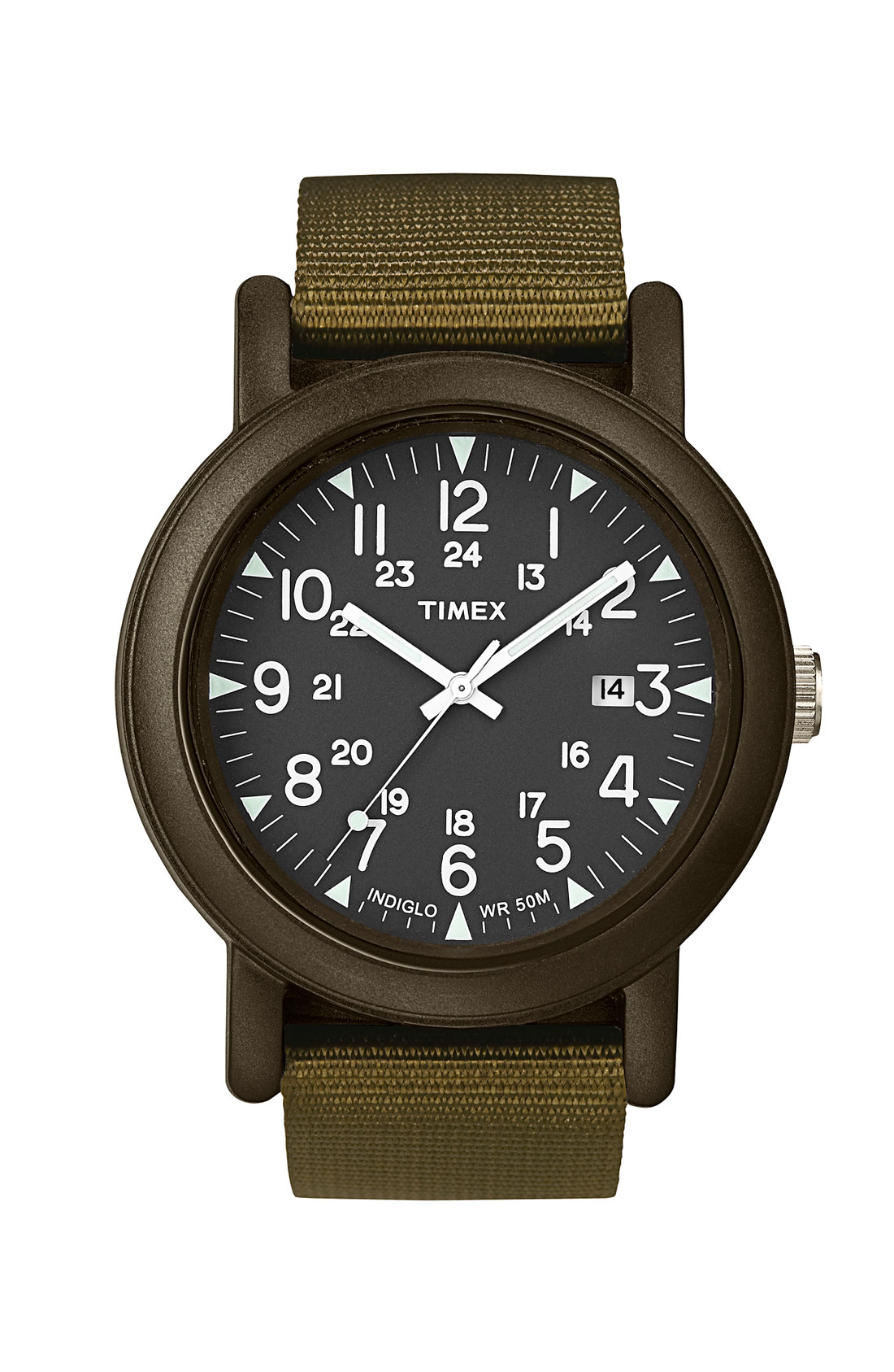 Lyst Timex Camper Resin Watch in Green for Men