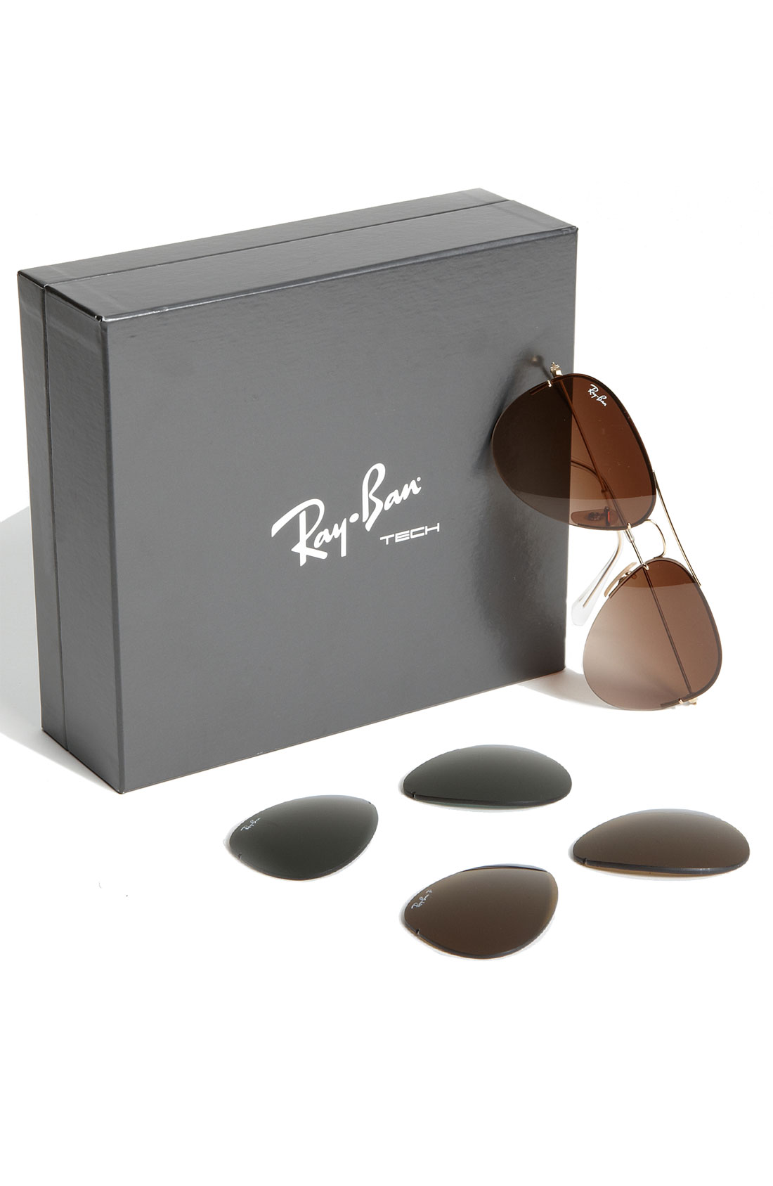 ray ban interchangeable lens sunglasses