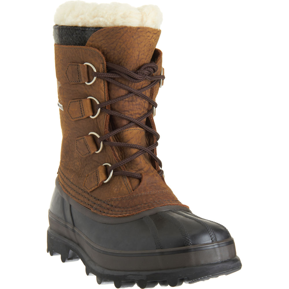Sorel Caribou Reserve Duck Boot in Brown for Men | Lyst