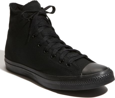 Converse Chuck Taylor® All Star® High Top Sneaker in Black for Men ...