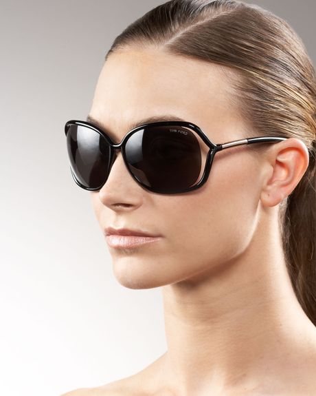 Tom ford raquel sunglasses black #5