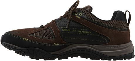 New Balance 900 Waterproof Multi Sport Trail Shoe in Brown for Men | Lyst