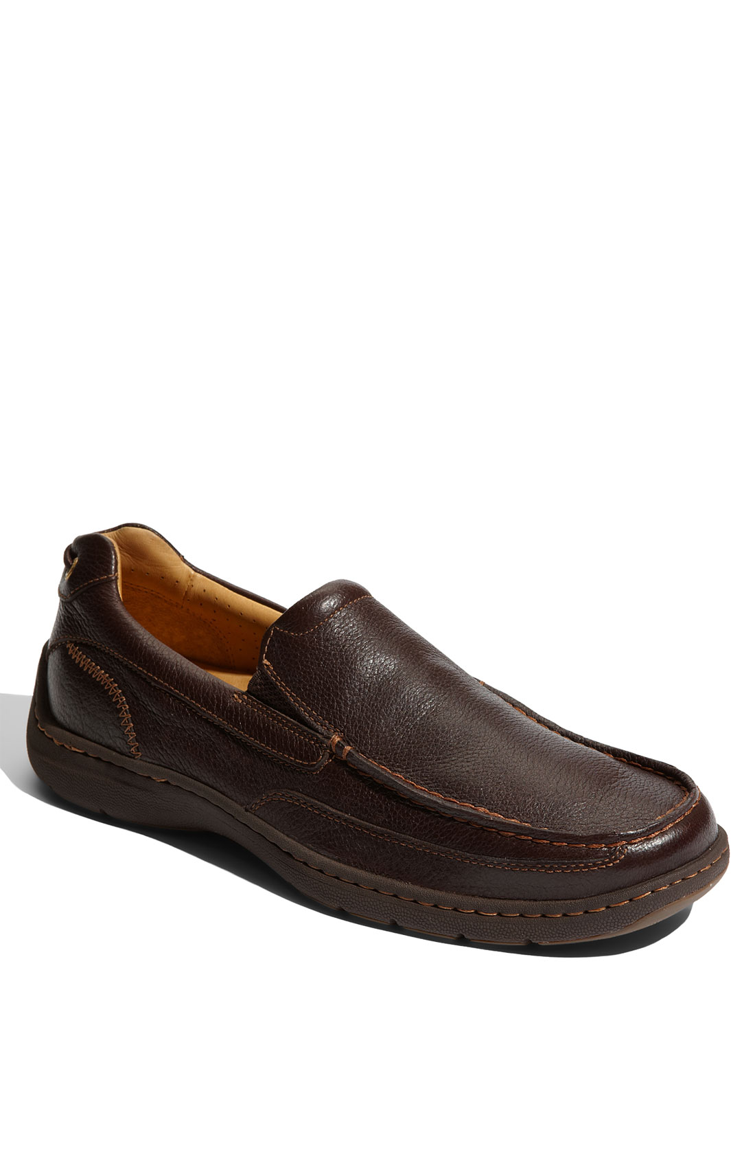 Sperry Top-sider Gold Lux Leather Loafer in Brown for Men (dark brown ...