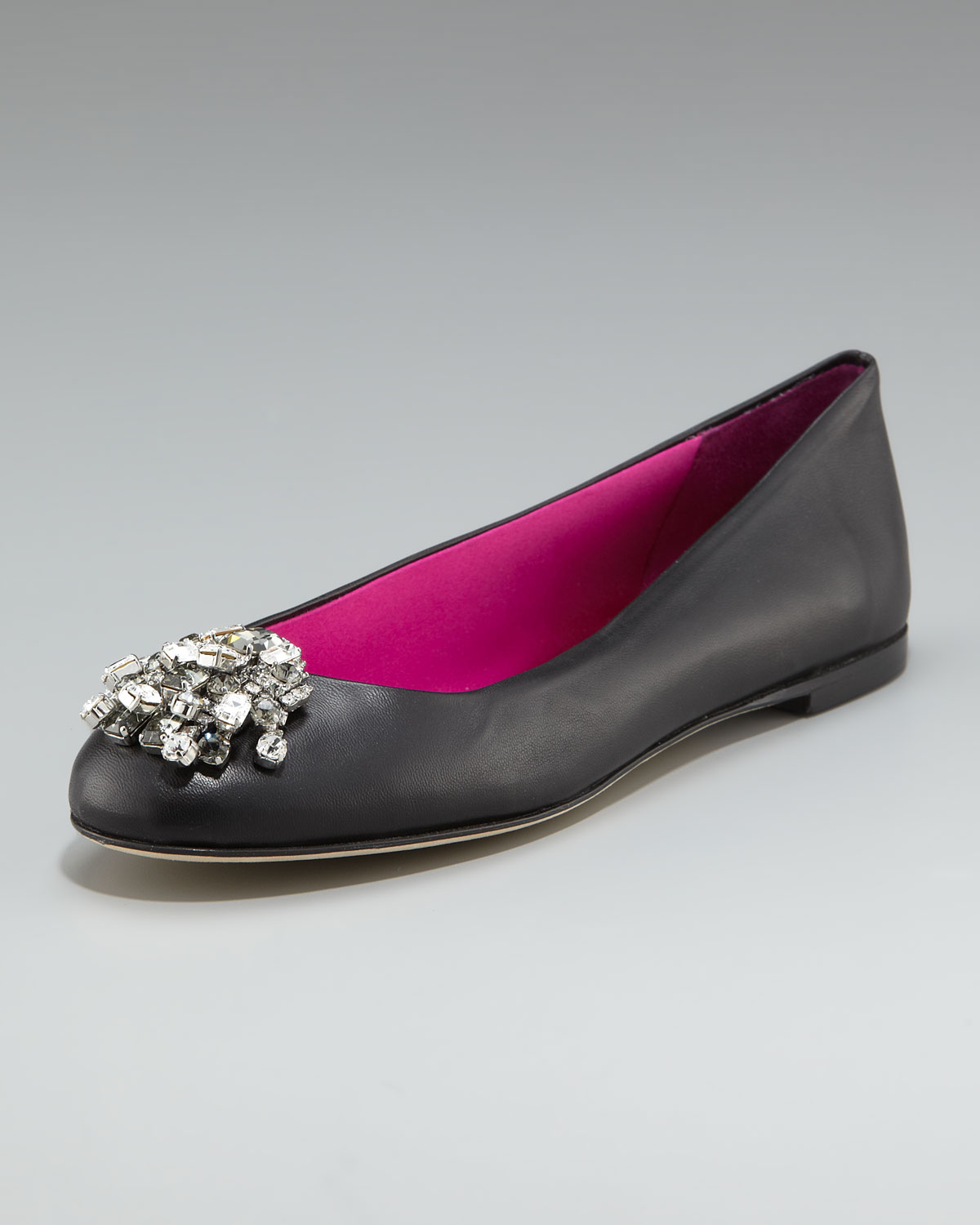 giuseppe zanotti ballerina flats