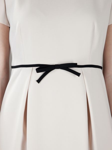 Max Mara Studio Verace Dress in White | Lyst