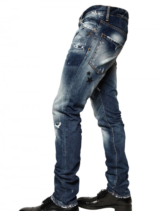 Dsquared² 16,5cm Eagle Denim Cool Guy Jeans in Blue for Men | Lyst