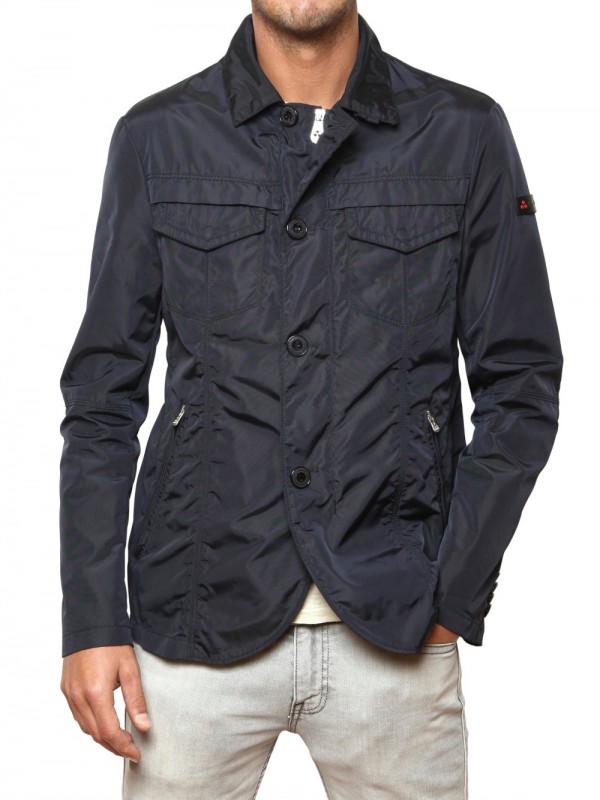 Peuterey Hollywood Jacket in Blue for Men | Lyst