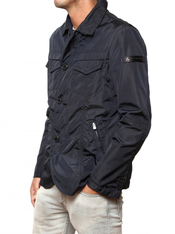 Lyst - Peuterey Hollywood Jacket in Blue for Men