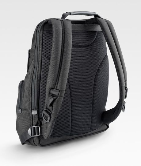 Tumi Alpha Bravo Backpack in Black for Men | Lyst