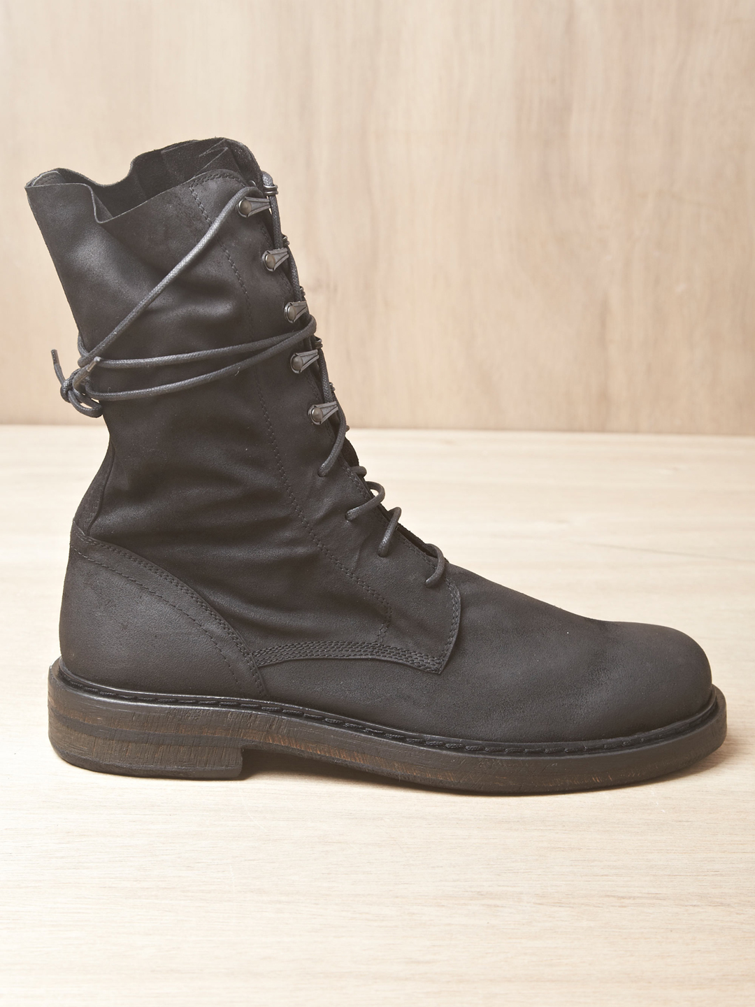 Ann Demeulemeester Mens Scamosciato Boots in Black for Men | Lyst