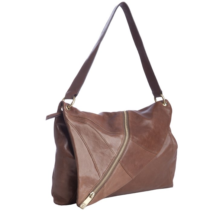 leather slouchy shoulder bag